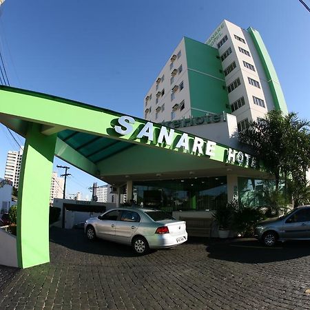 Sanare Hotel Uberlândia Екстериор снимка