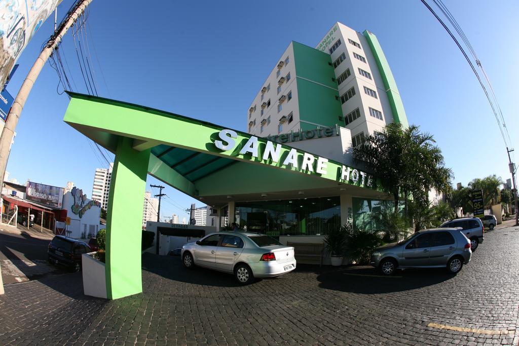 Sanare Hotel Uberlândia Екстериор снимка