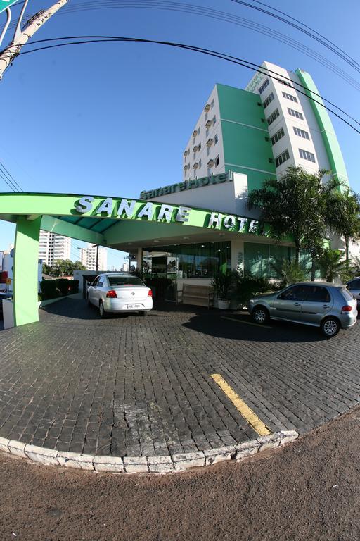 Sanare Hotel Uberlândia Екстериор снимка