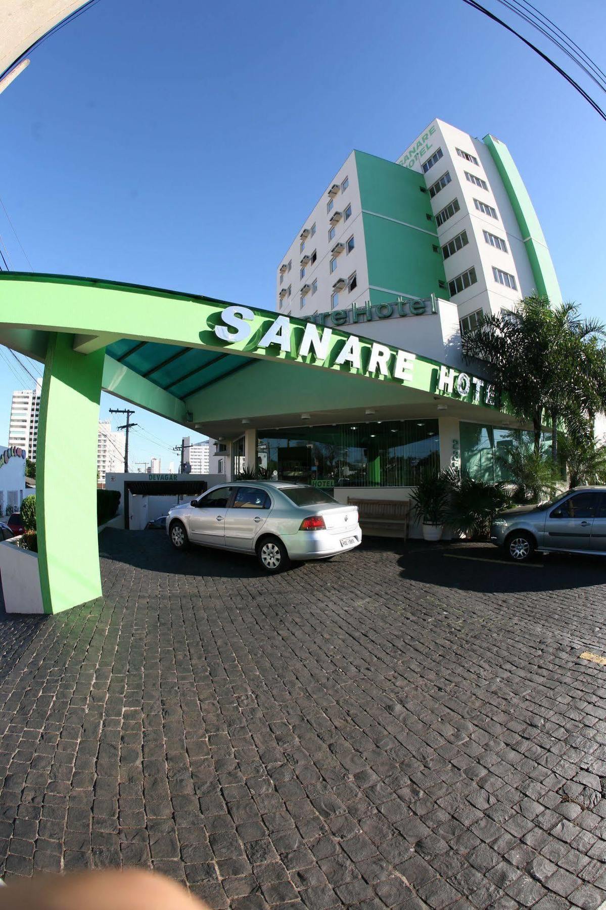 Sanare Hotel Uberlândia Екстериор снимка