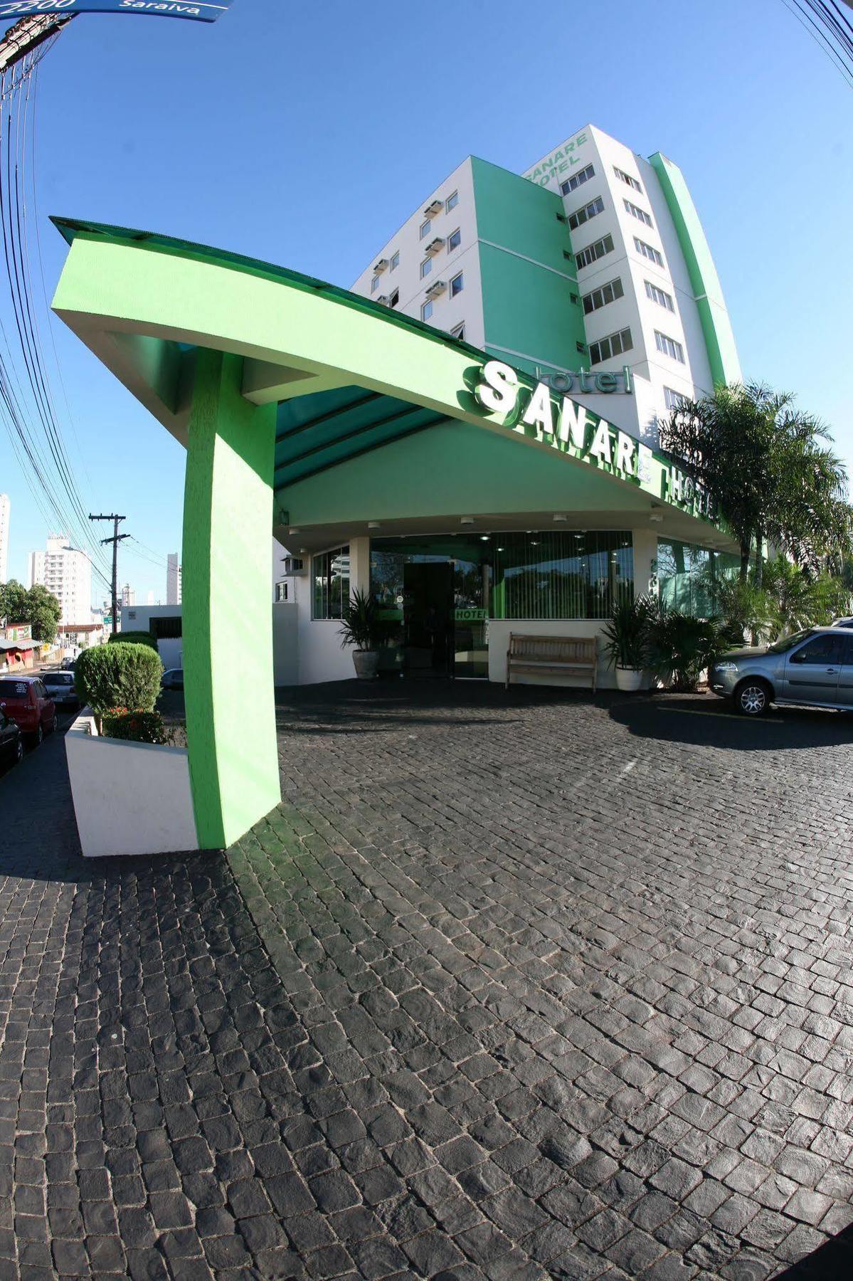 Sanare Hotel Uberlândia Екстериор снимка