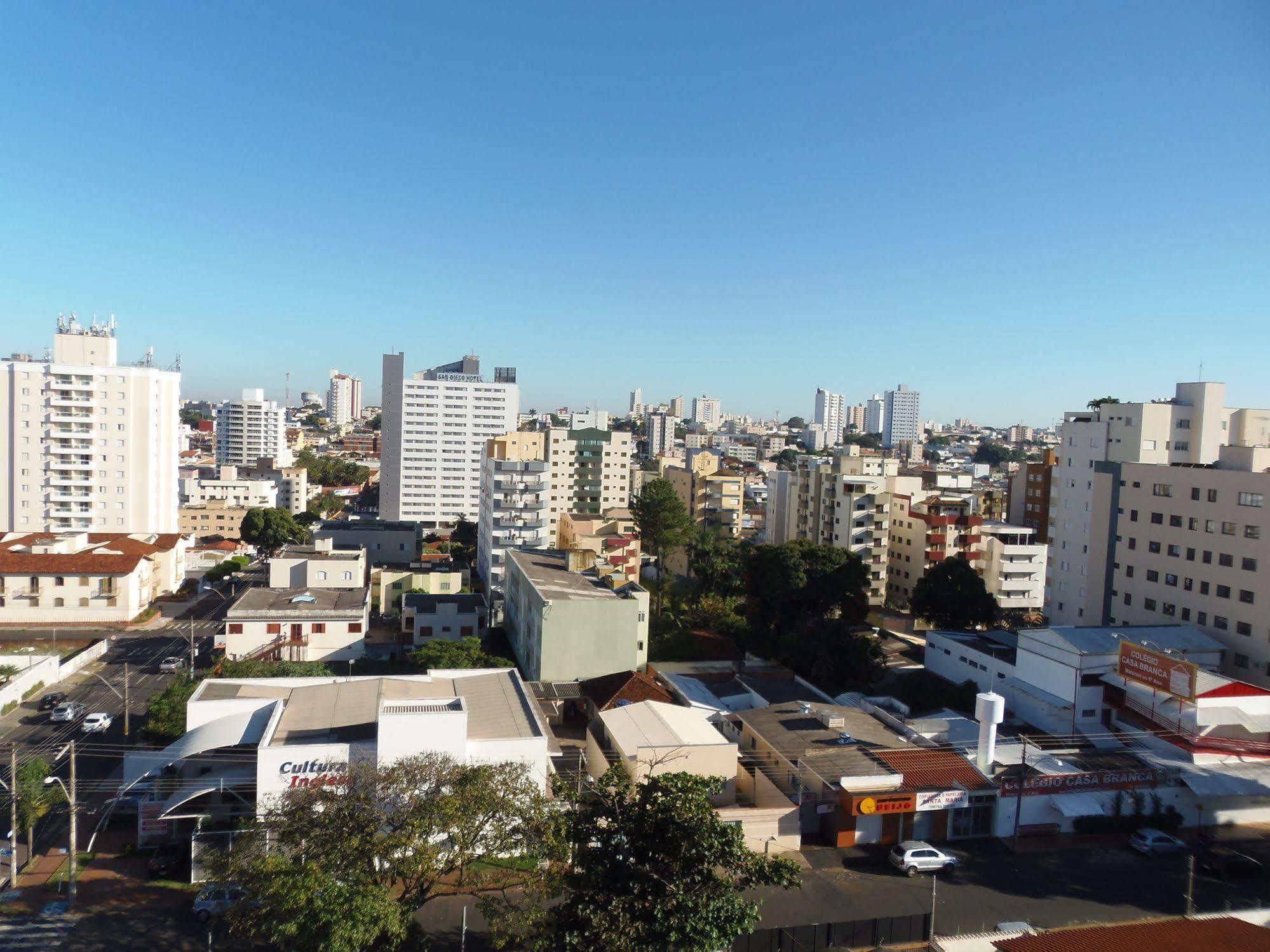 Sanare Hotel Uberlândia Екстериор снимка